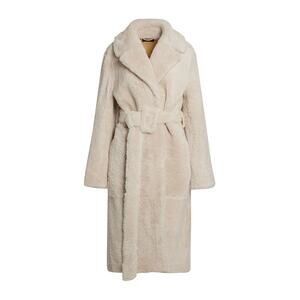 Joseph Cream Belted Coat